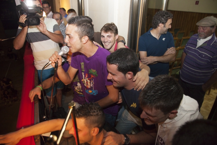 Galería de imágenes: pregón de las fiestas de Tardelcuende.