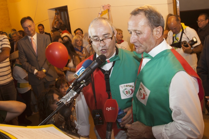 Arrancan con el pregón las fiestas del Burgo de Osma