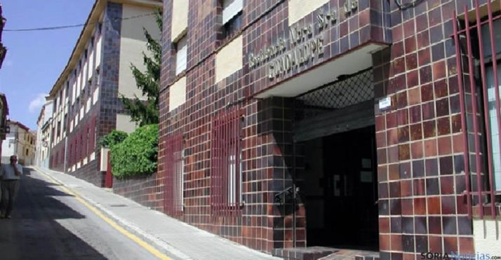 Residencia de Nuestra Señora de Guadalupe de Almazán.