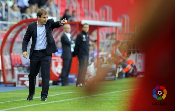 Arrasate, tercera temporada como entrenador rojillo. LFP