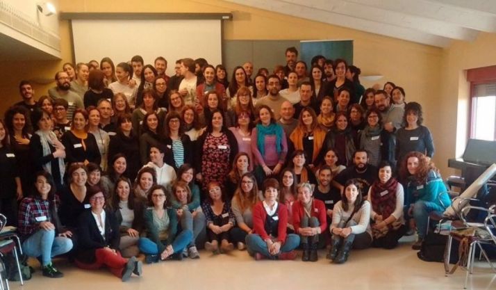 Encuentro entre los voluntarios de varias asociaciones. /SN