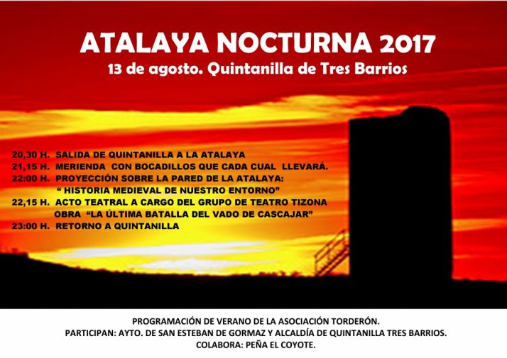 Cartel de Atalaya Nocturna