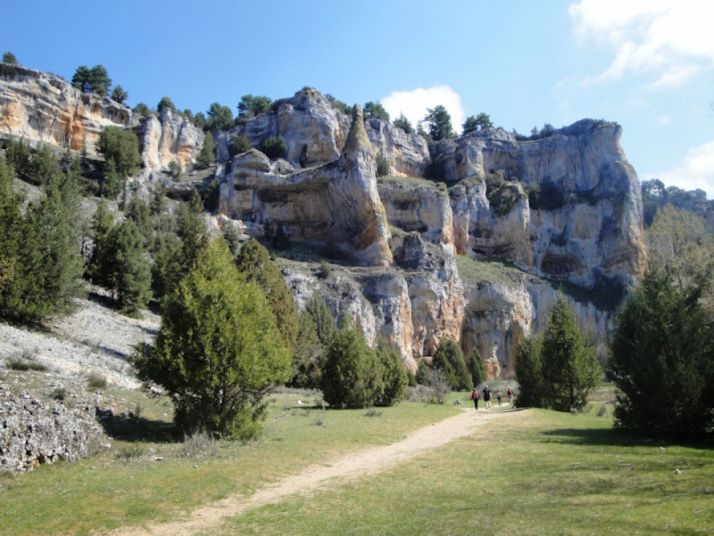 Cañón del Río Lobos.