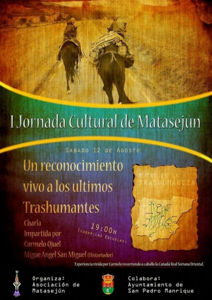 Cartel de la jornada.