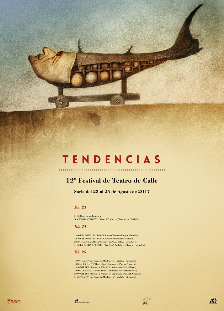 Teatro de calle y mucho humor los próximos días en Soria