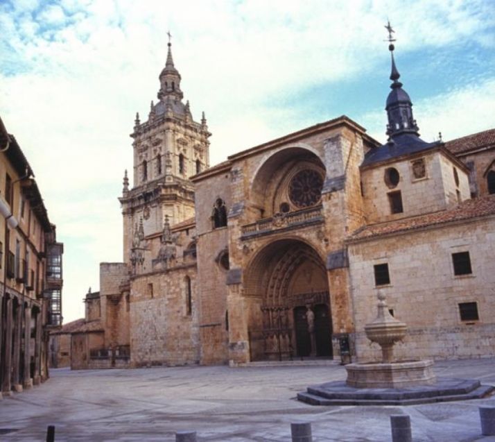 Catedral de El Burgo de Osma.