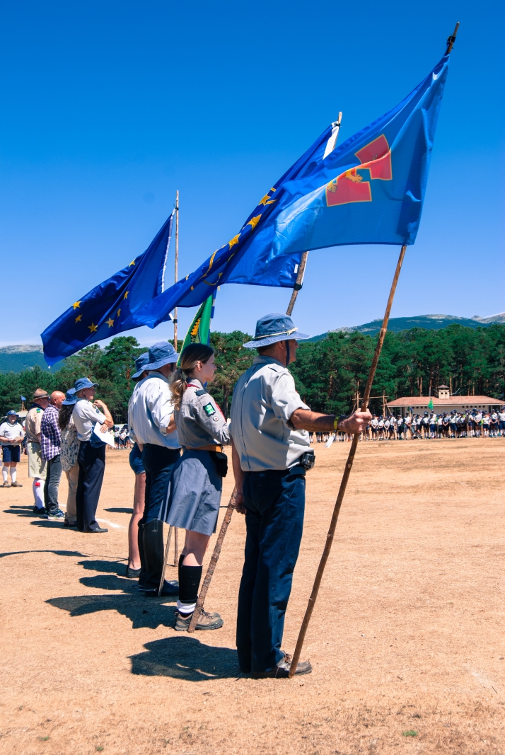 Inaugurado el Eurojam 2017 en Covaleda con más de 1000 jóvenes de toda europa