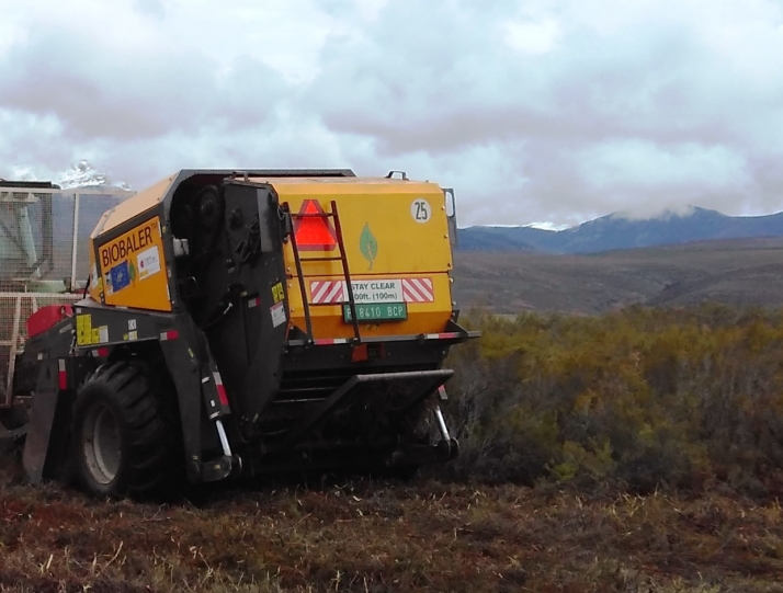 Licitación de maquinaria para el Céder de Lubia por 160.000 euros