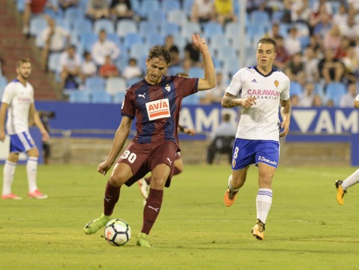 Elgezabal, nuevo fichaje del C. D. Numancia.