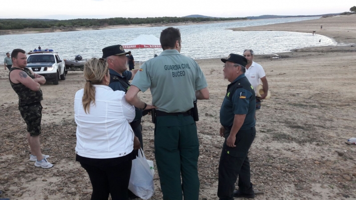  Ahogado un joven en el embalse de la Cuerda del Pozo
