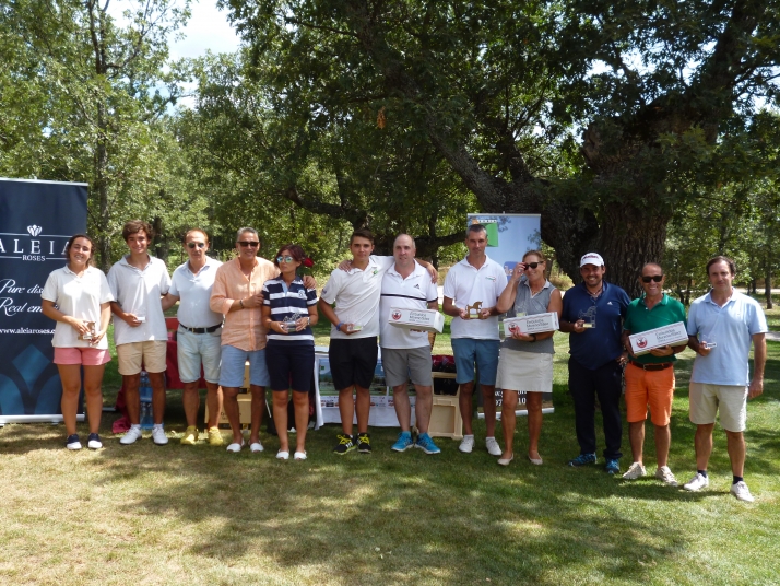 Celebrado el III torneo de Golf Ciudad de Soria