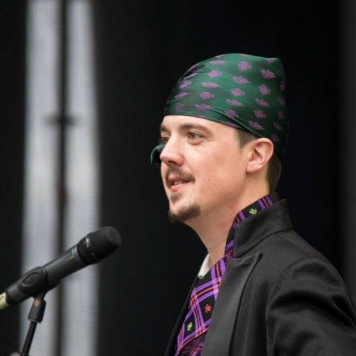 Sergio Sanz Artús, jotero.