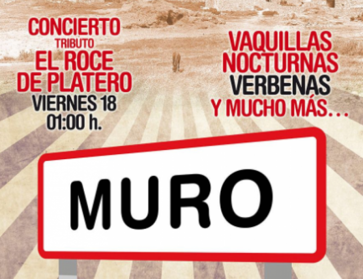 Las fiestas de Muro se celebran hasta el martes 22