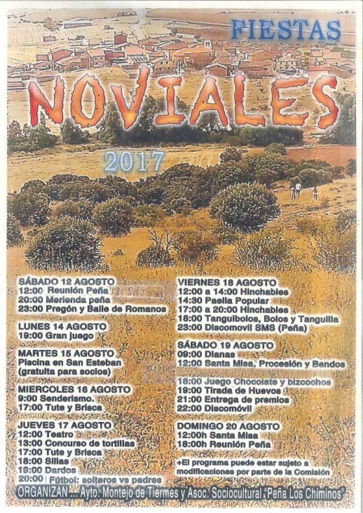 Semana cultural y festiva en Noviales