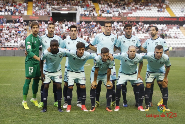 Un Numancia bajo en defensas 