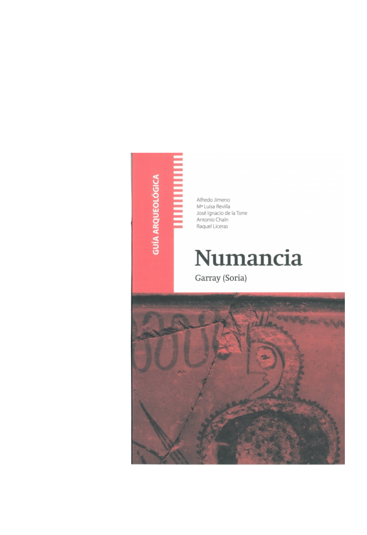 Reeditada la Guía de Numancia