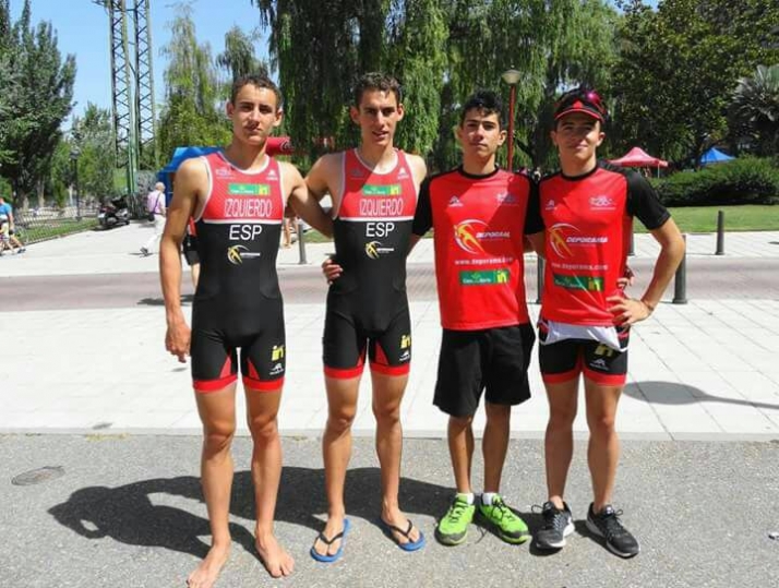 Buenos resultados para los componentes del Deporama-Joven In Triatlón Soriano
