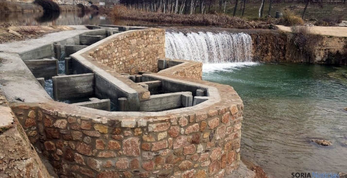 La CHD prohíbe el riego en el río Ucero