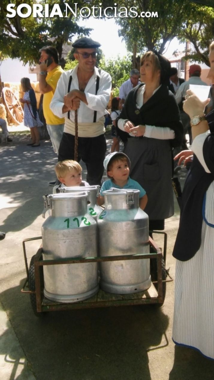 Jornada de la mantequilla soriana.