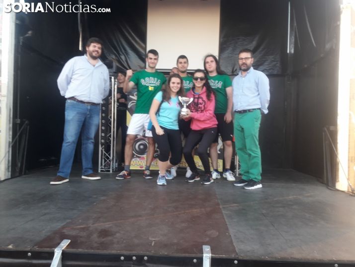 Soria celebra su primera Olimpiada Universitaria Joven IN