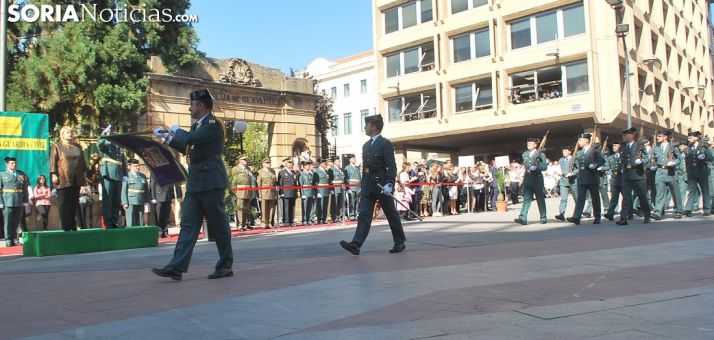 Una imagen del acto en Granados este jueves./SN