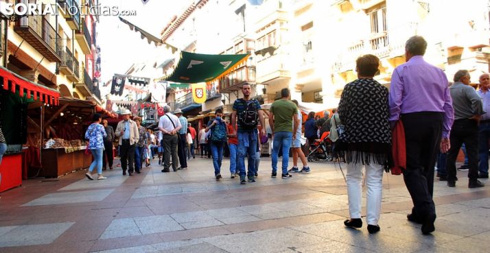 Imagen del Collado este viernes./SN