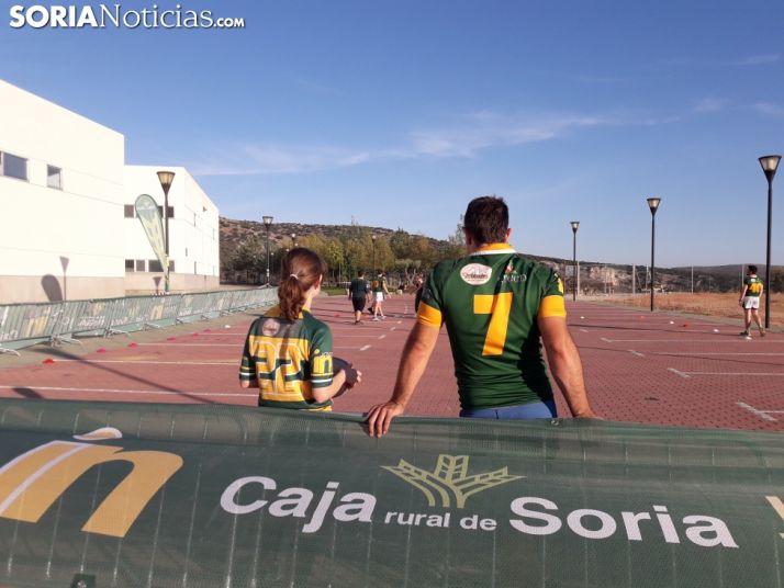 El Campus soriano promociona su primera Olimpiada.