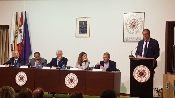 Inauguración nuevo curso de la Uned en Soria