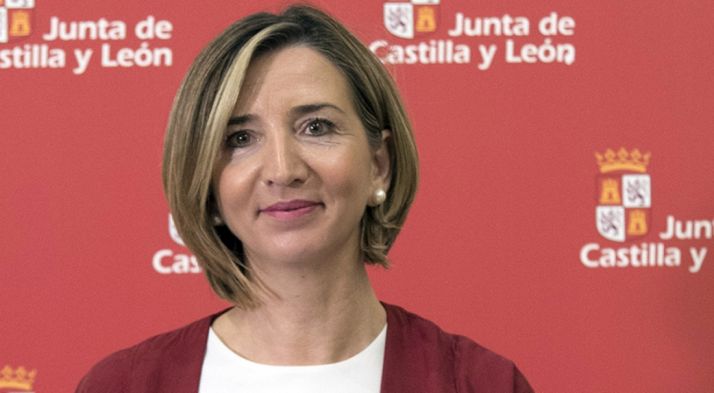 Alicia García, consejera de Familia e Igualdad. /Jta.