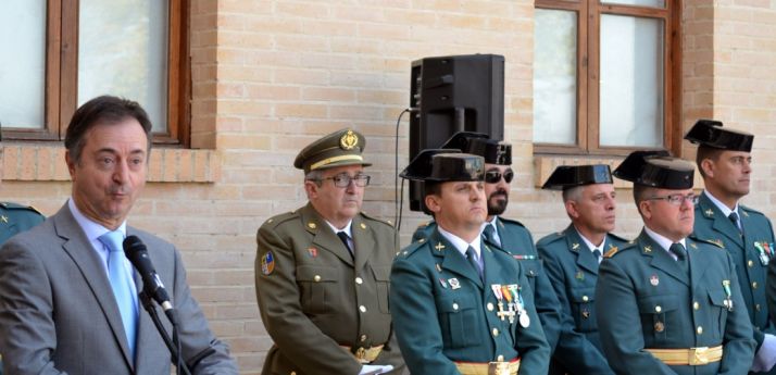 Alonso, en su alocución este jueves.