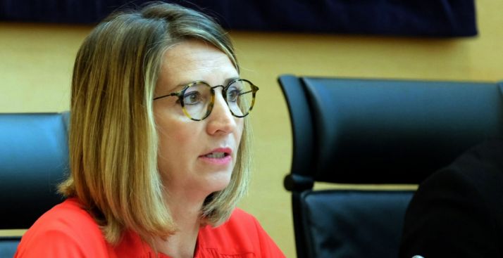 Alicia García, consejera de Familia e Igualdad.