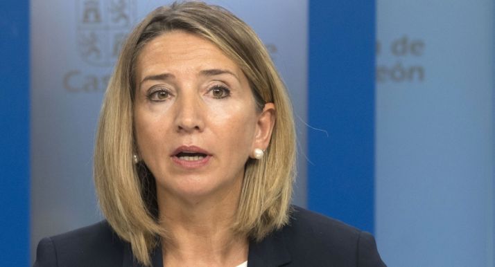 Alicia García, consejera de Familia e Igualdad este viernes. /Jta.