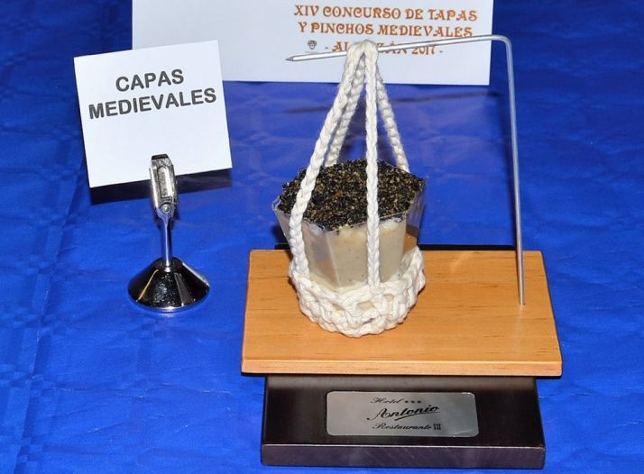 La tapa que será la embajadora de Almazán.