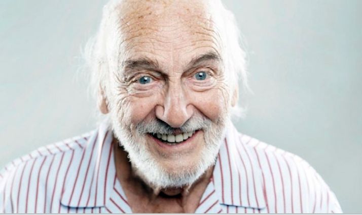 El actor Héctor Alterio.