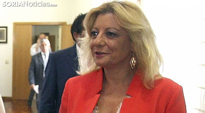 Ascensión Pérez, presidenta de ANFAR Soria./SN