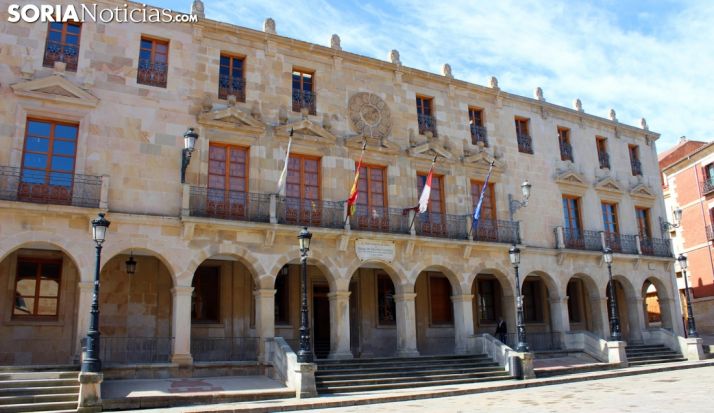 Imagen de archivo de la sede del Ayuntamiento capitalino./SN