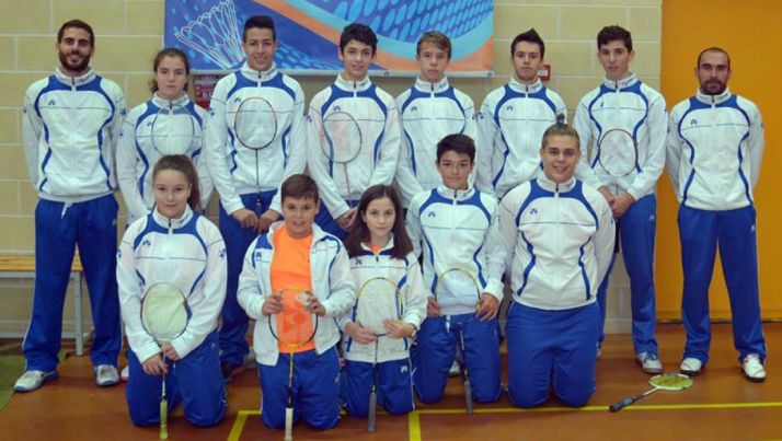 Las promesas del Bádminton Soria arrancan temporada en Zaragoza