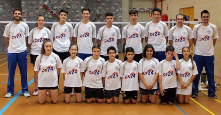 La expedición soriana en Alfajarín.