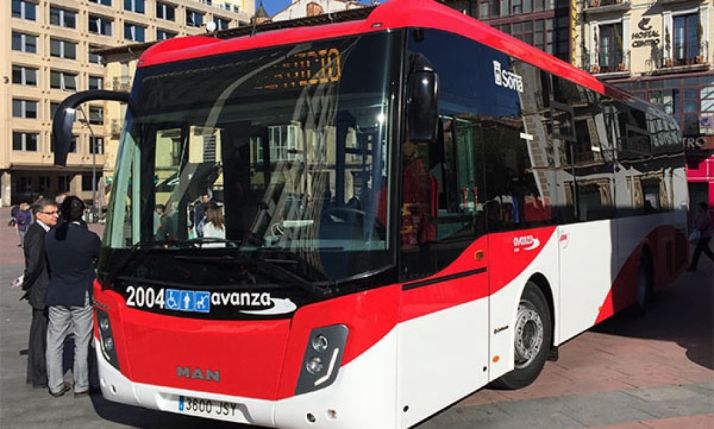 El bus urbano incrementa un 10% sus usuarios