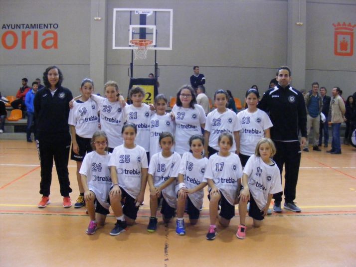 El Club Soria Baloncesto pone a sus ocho equipos en liza en la I Fanatic MIni en Soria