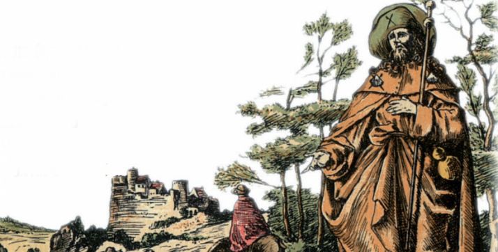 Charla sobre la atención hospitalaria en el Camino de Santiago