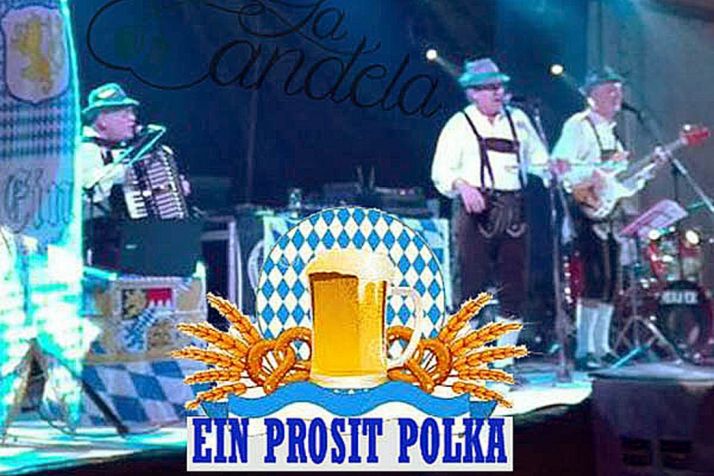 El grupo alemán Ein Prosit Polka, este sábado en La Candela