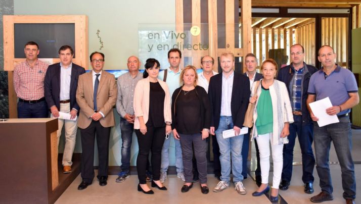 Miembros del Patronato de la Casa del Parque.