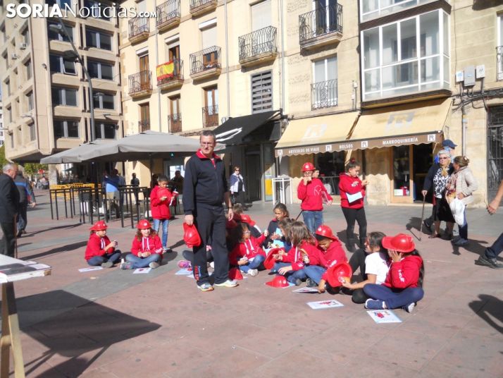 Una imagen de la jornada de este viernes./SN