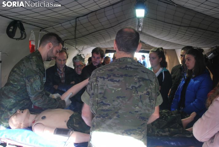 El ejército en Mariano Granados