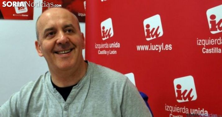 Enrique García, concejal de IU. /SN