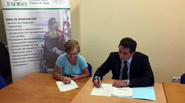 Asunción Berrojo y Mario Rebanal.