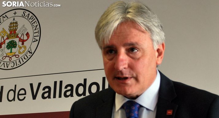 Joaquín García-Medall, vicerrector del Campus Universitario Duques de Soria. /SN