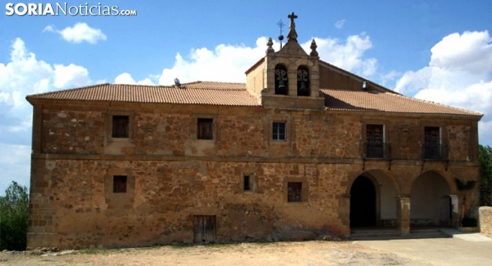 Imagen de la ermita./SN