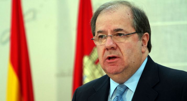Juan Vicente Herrera, presidente de Castilla y León.